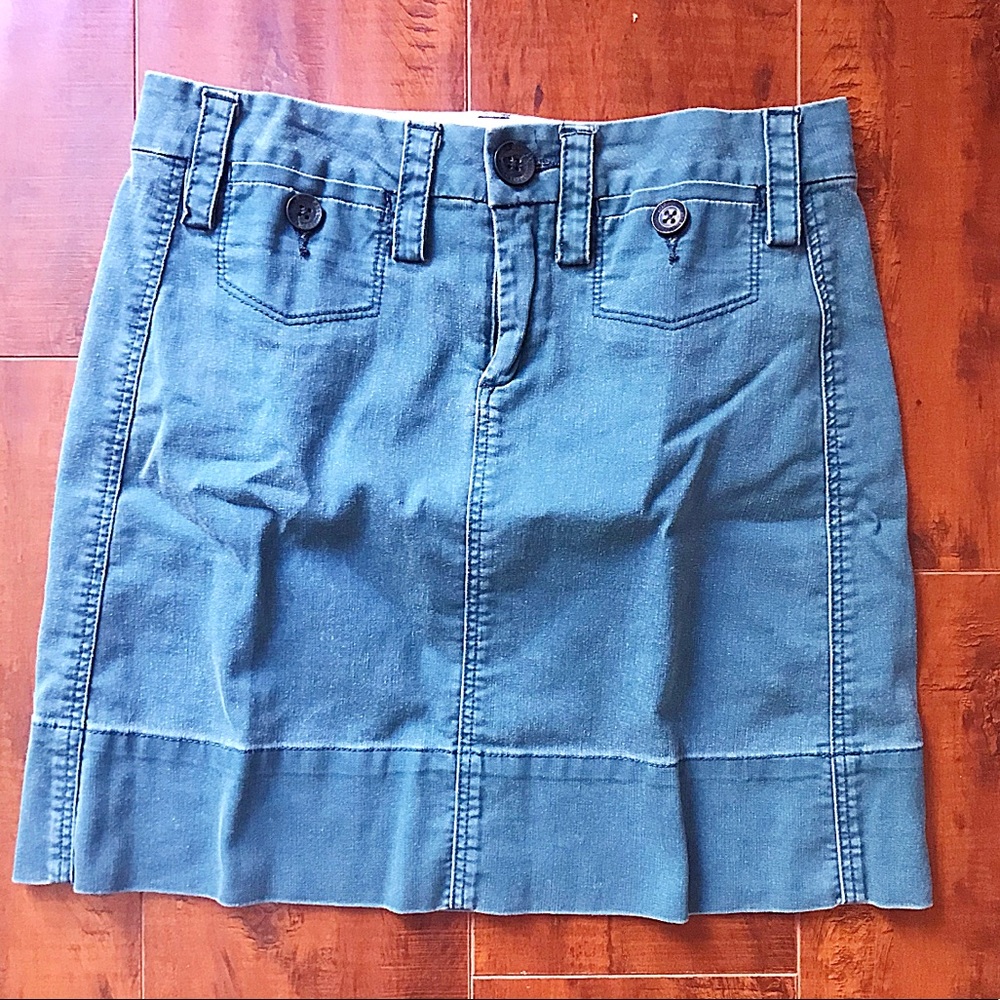 URBAN OUTFITTERS Paper Boy Skirt With Pockets